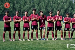 東北超沈陽隊有16名隊員出自遼寧鐵人青訓，前兩場球隊一共進4球