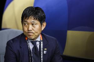 日本隊今日訓練主力休息替補踢45分鐘熱身賽，明日全隊放假一天
