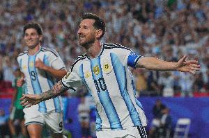 戴帽后16球！梅西世界杯進球數(shù)已超過阿爾及利亞