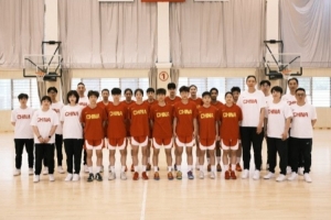 中國U18女籃三亞站名單：謝琦睿領銜，陳語欣、趙圓圓在列