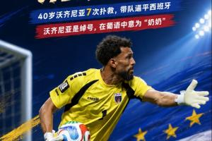 一夜躋身世界頂流！40歲佛得角門神IG粉絲超兩屆FMVP直追哈登
