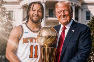 給面子！尼克斯是首支在特朗普當總統(tǒng)時到訪白宮的NBA總冠軍球隊