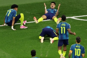 不容易！哥倫比亞隊史第3次在單屆世界杯首戰取得勝利