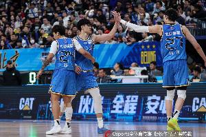 解說：本賽季CBA的投入 北京第一 上海第二 廣東第三