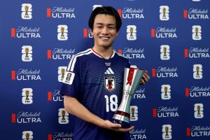 登陸五大聯賽？羅馬諾：上田綺世關注度升高，英超德甲俱樂部接觸