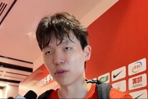 楊瀚森打趣：焦泊喬以大欺小 用最好的狀態去迎接比賽