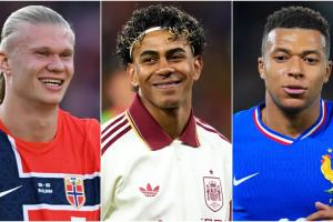 閃耀世界杯！18位億元先生：維姆哈連場(chǎng)破門，亞馬爾登貝萊斬首球