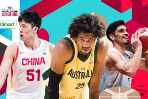 FIBA新一期世預賽亞大區(qū)實力榜：澳大利亞中國新西蘭前3 日本第6