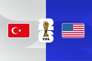 世界杯-土耳其vs美國首發：居萊爾、麥肯尼出戰，普利西奇替補