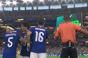 五戰世界杯！39歲日本后衛長友佑都第75分鐘替補登場