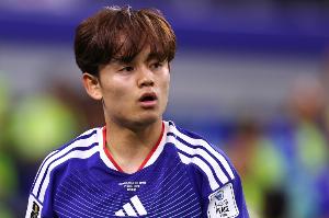 日媒：久保建英已經可以進行有球訓練，恢復狀況正順利推進-10