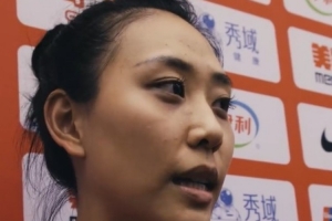 唐子婷：這8周進行了很系統(tǒng)的訓(xùn)練 身體也恢復(fù)得不錯