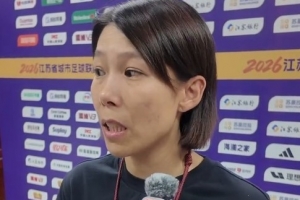陳婉婷：必須要贏的球?qū)δ贻p球員壓力更大，下半場還可以做得更好