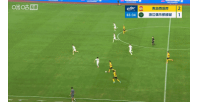 西海岸3-1浙江！彭欣力助攻，內爾松·盧斯單刀破門實現梅開二度
