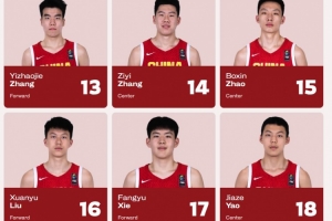 奇才球探：中國U17男籃充滿希望 張宇辰&趙博新&張懿趙杰印象深刻