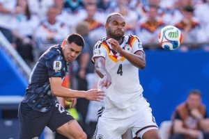 90分鐘戰報-德國1-1巴拉圭進加時 恩西索哈弗茨破門維爾茨獻助攻