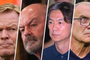 高危職業！世界杯7隊主帥離任：荷蘭&韓國&烏拉圭 突尼斯首輪換帥