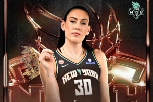 決賽砍下25分11板4助2斷2帽！斯圖爾特當(dāng)選WNBA總裁杯MVP