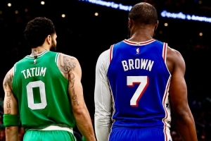 雙探花113次同場(chǎng)分別砍下25+分！NBA歷史雙人組第五多