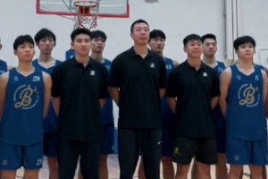 香港金牛青訓梯隊為參加「全國U19青年籃球聯賽」積極備戰