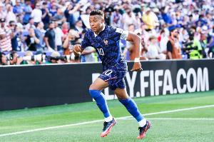 真法蘭西超跑！姆巴佩全場跑了8290.1米，最快速度飆到36.5km/h！