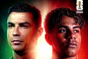 實時：41歲C羅PK18歲亞馬爾VS跨時代的交鋒！FIFA曬海報預熱西葡比賽回放_實時：41歲C羅PK18歲亞馬爾VS跨時代的交鋒！FIFA曬海報預熱西葡比賽回放在線觀看_免費看直播