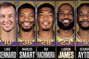 前NBA球員：老詹是史上最強粘合劑 可惜淘汰火箭的首發五人都走了