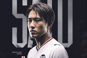 官方：瓦倫西亞簽下東京FC19歲中場佐藤龍之介，合同至2031年-dn