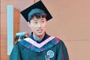恒大足校官方祝賀2022屆畢業生羅龍保研清華大學，攻讀體育碩士