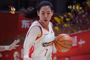 山西女籃官方：劉帥的短期交流合同到期 她將開啟新的征程