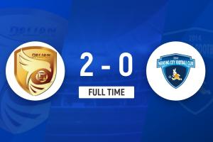 中甲-大連鯤城2-0南京城市 雷文杰破門穆謝奎建功南京近4輪僅1勝