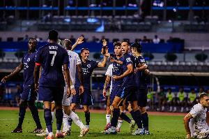 不容易！阿代米復(fù)出，新鵬城本賽季首次五外援先發(fā)