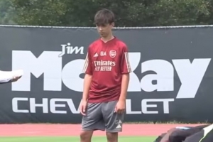 你也叫加布里埃爾？阿爾特塔之子進入阿森納U21訓練
