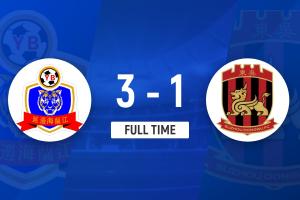 3連勝！延邊龍鼎3-1逆轉蘇州東吳暫升第二 福布斯雙響喬瓦尼破門