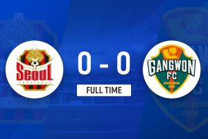 K聯(lián)賽：文宣民錯失單刀機會，首爾FC0-0悶平江原FC！！！