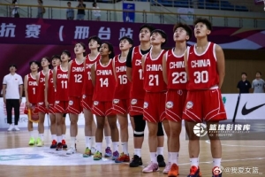 國青女籃空降武漢！新生代女籃對決來襲！
