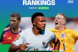 FIFA實力榜：姆巴佩進攻第1，奧利塞創造力第1，羅德里防守第1