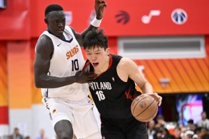 美媒：下季楊瀚森不會立即扮演重要角色 但夏聯表現絕對是加分項
