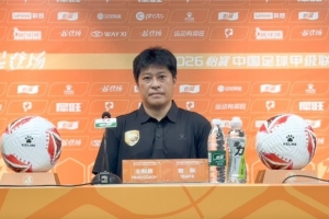 張耀坤：我們輸了一場重要的比賽，是因為球隊自身低級失誤造成的