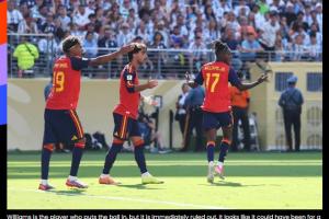 重磅奧塔門迪犯規在先VSFIFA官方解釋西班牙進球無效：看起來梅里諾低調看直播_重磅奧塔門迪犯規在先VSFIFA官方解釋西班牙進球無效：看起來梅里諾低調看直播在線觀看_免費看直播
