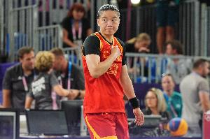 中國三人女籃第四期集訓開啟 全力備戰亞運會&奧運會等國際大賽