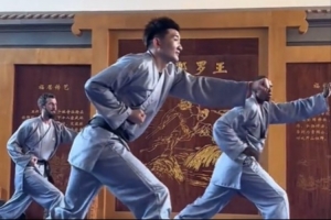 孫銘徽與凱爾登·約翰遜一起在少林寺修行 學習功夫&切磋籃球