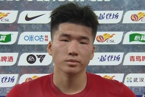 岳瑞杰：沒把握住機會導致輸球，全隊要盡快調整到最佳狀態