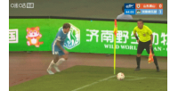 泰山主場0-2落后！納薩里奧角球助攻，馬亞頭球破門