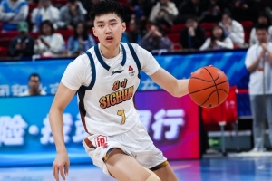 媒體人：段睿騏兩賽季21場比賽全負(fù) CBA生涯首勝有望在遼寧獲得