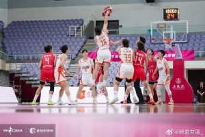 從倒數(shù)第一到大勝46分 江西女籃開啟新旅程