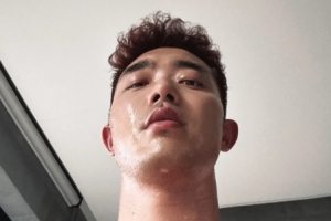 吳冠希曬照：自己將很快調整至最佳競技狀態 等我回來